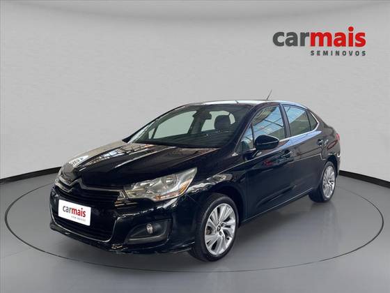 CITROËN C4 LOUNGE 2.0 MPFI TENDANCE 16V FLEX 4P MANUAL CITROËN C4 LOUNGE 2.0 MPFI TENDANCE 16V FLEX 4P MANUAL